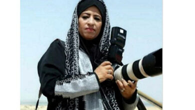 مشاهير الفن المصورة العالمية السعودية سوزان باعقيل