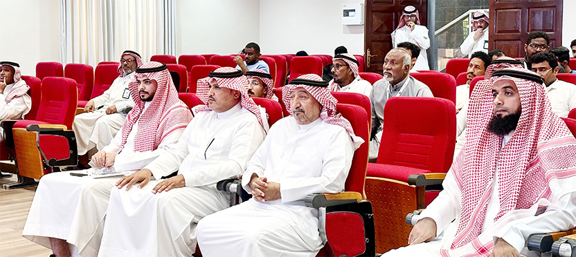 بيئة جازان تنظم ورشة عمل خطة النظام البيئي في إدارة مصائد الأسماك