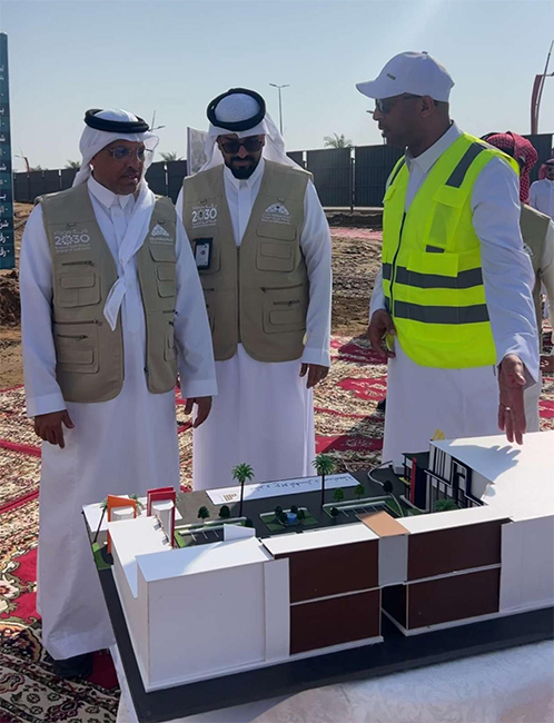 أمانة جازان تكتب فصولًا جديدة من التنمية في صامطة