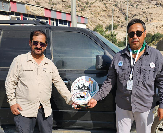 في أحضان الجبل الأسود ووادي لجب خطّ فريق “هايكنج روابي جازان” رحلته الثالثة