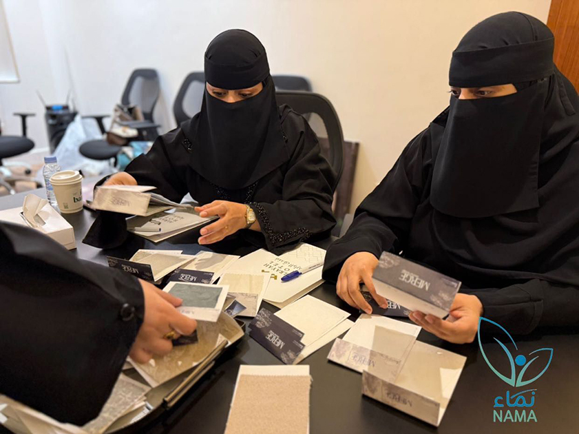 اختتام دورة "فن احتراف الديكور الداخلي" ضمن "انطلاقة نماء" بجازان..