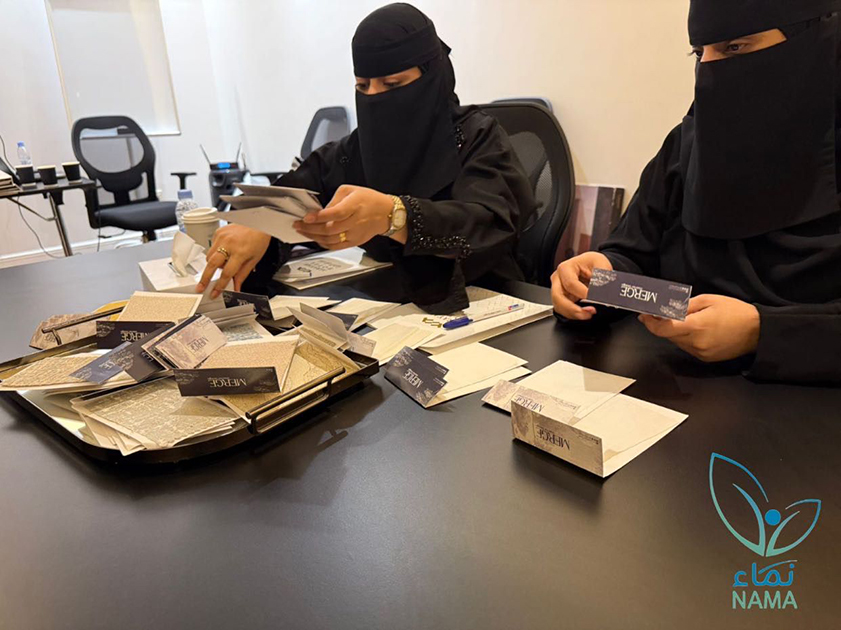 اختتام دورة "فن احتراف الديكور الداخلي" ضمن "انطلاقة نماء" بجازان..