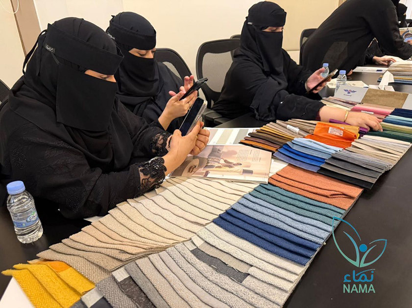 اختتام دورة "فن احتراف الديكور الداخلي" ضمن "انطلاقة نماء" بجازان..