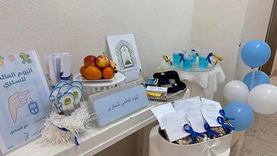 تزامناً مع اليوم العالمي لمرض السكري .. مبادرة صحية تنفّذها الشؤون الإسلامية في صبيا وفيفا