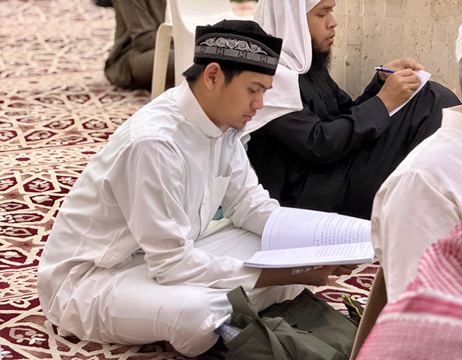 الشؤون الإسلامية في جازان تختتم الدورة الشرعية الثالثة عشرة بقرية النجامية بمحافظة الطوال