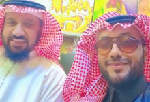 الفنان التشكيلي محمد بن سويد الجديبا