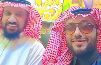 الفنان التشكيلي محمد بن سويد الجديبا