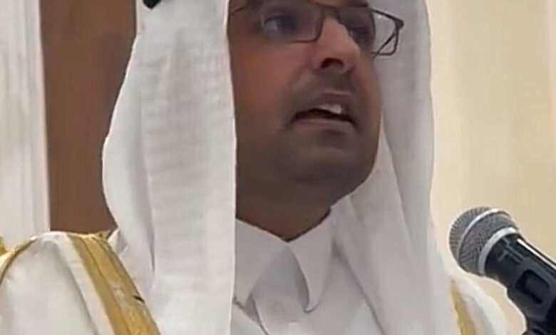 كَلِمَةُ الضُّيُوفِ فِي مُلْتَقَى أَبْنَاءِ فَيْفَاءَ بمنطقة الرِّيَاضِ