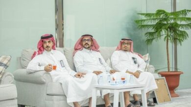 تقديراً لتعاونها في تحقيق هذا الإنجاز بالمنطقة مدير عام فرع الهلال الأحمر السعودي يسلم "صحة جازان" نسخة من شهادة "غينيس" العالمية