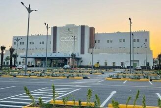 فريق طبي بمستشفى جازان العام أحد مكونات تجمع جازان الصحي ينجح في علاج مولود حديث الولادة يعاني من تشوّه خلقي رئوي كبير.