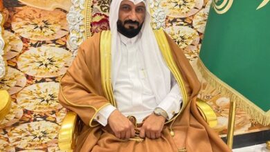 منصور بشيري أصيل عريسًا في صامطة