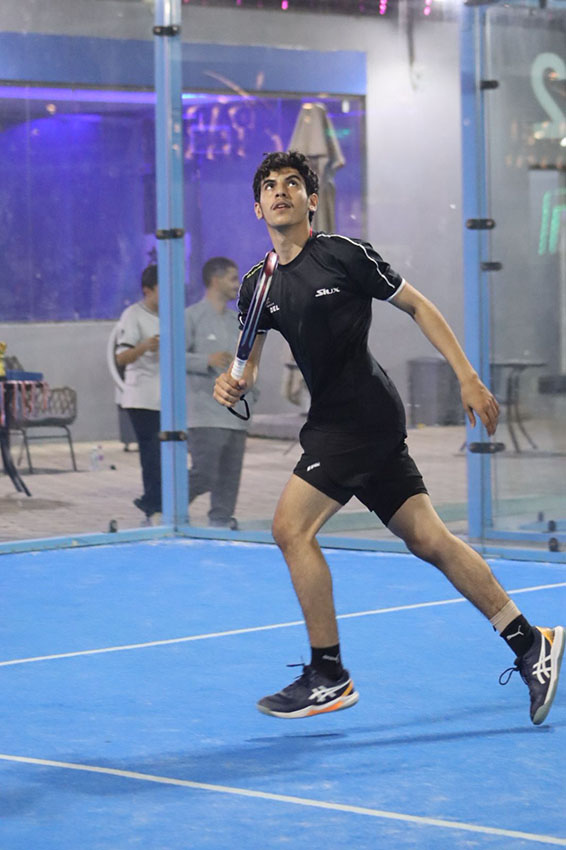 ختام بطولة البادل ضمن برنامج “واعد” بتنظيم جمعية إنماء الأسرية في فيفاء