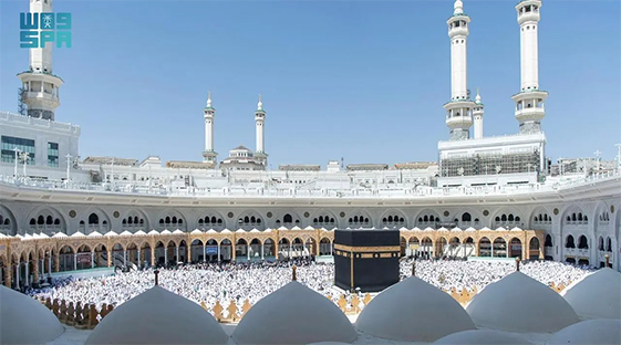 خطبة الجمعة من المسجد الحرام