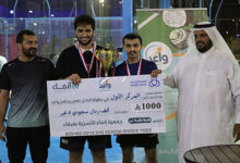 ختام بطولة البادل ضمن برنامج “واعد” بتنظيم جمعية إنماء الأسرية في فيفاء