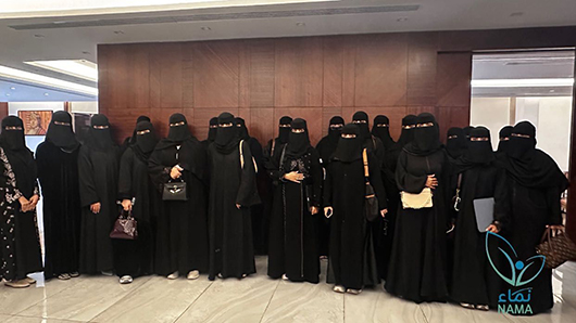 اختتام دورة "فن احتراف الديكور الداخلي" ضمن "انطلاقة نماء" بجازان..