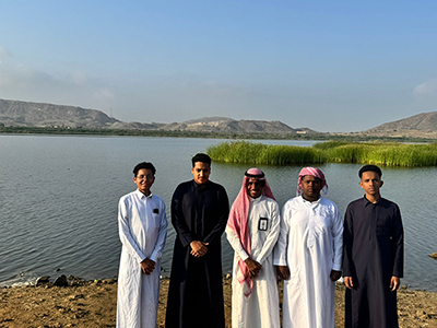 حين يجتمع التطوع مع الجمال… تتكوّن الحكاية