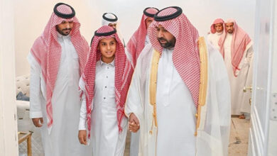 أمير منطقة جازان يقدّم العزاء والمواساة لأسرة المحنشي