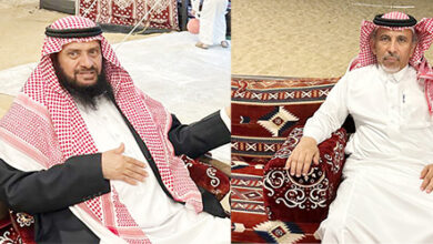 أبناء فيفاء بالدمام يحتفون بعودة الشيخ علي محمد العمري الفيفي