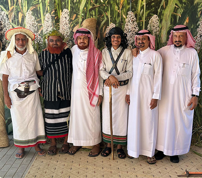 محافظة الطوال تُضيء مهرجان جازان 2026 بتراثها الشعبي ومجسمها الجميل