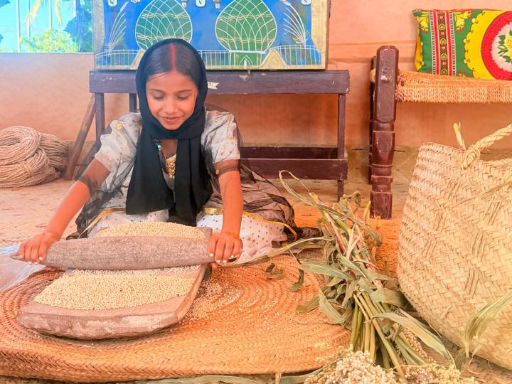 محافظة الطوال تُضيء مهرجان جازان 2026 بتراثها الشعبي ومجسمها الجميل