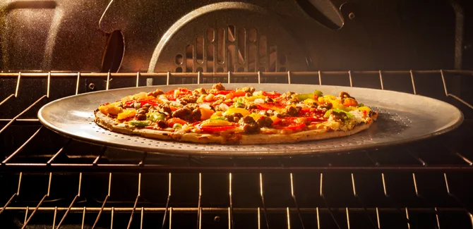 فاهيتا دجاج بيتزا مميزة