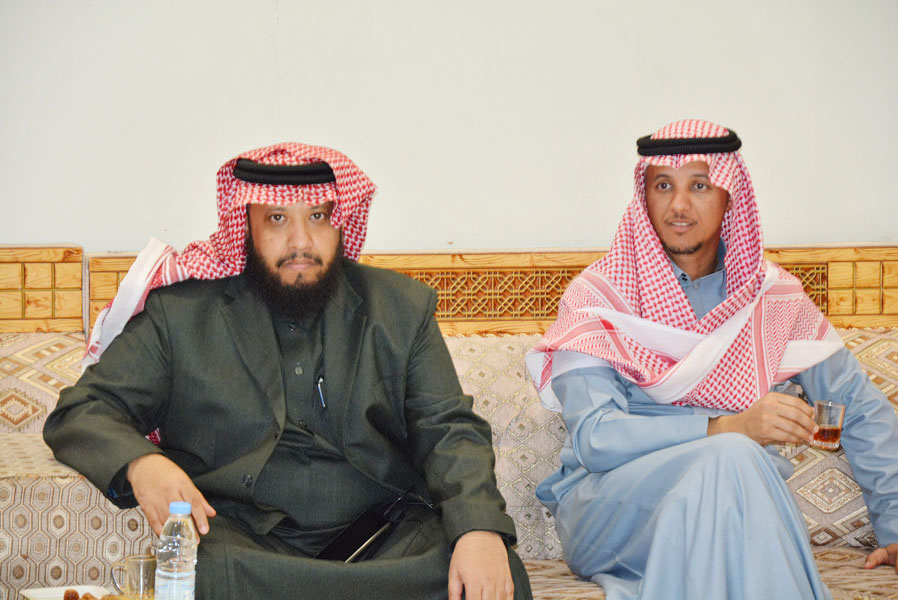 حفل تكريم الدكتور أحمد سلمان مقنع المشنوي الفيفي