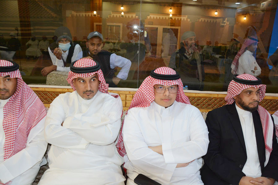 حفل تكريم الدكتور أحمد سلمان مقنع المشنوي الفيفي