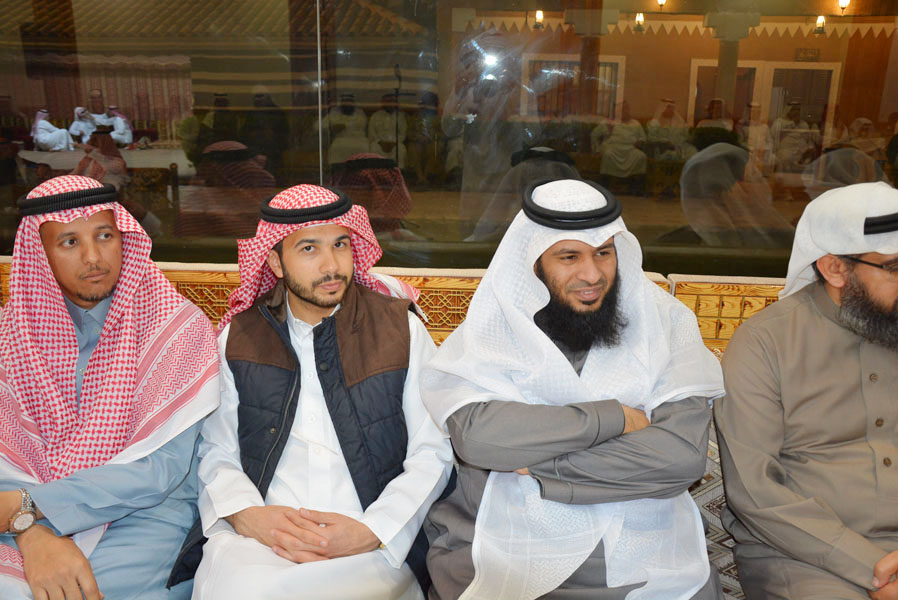 حفل تكريم الدكتور أحمد سلمان مقنع المشنوي الفيفي