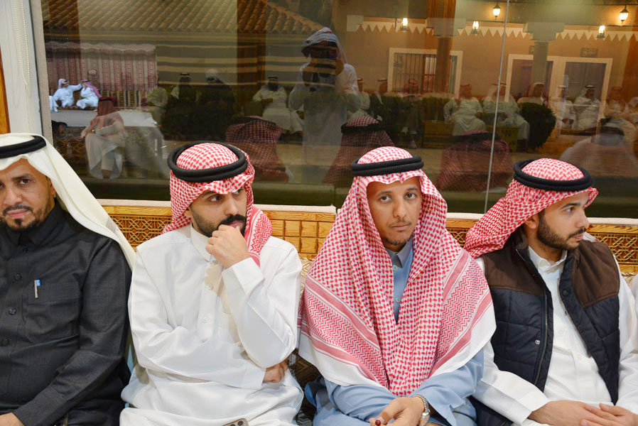 حفل تكريم الدكتور أحمد سلمان مقنع المشنوي الفيفي