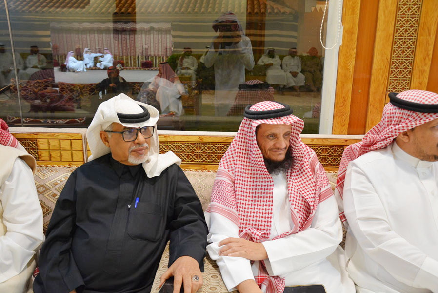 حفل تكريم الدكتور أحمد سلمان مقنع المشنوي الفيفي