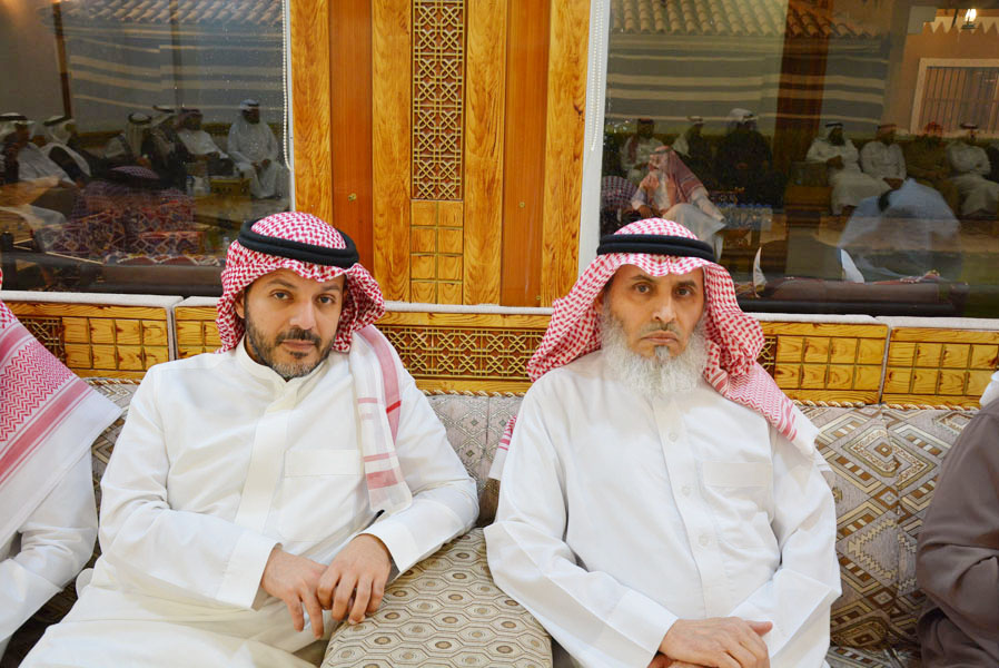 حفل تكريم الدكتور أحمد سلمان مقنع المشنوي الفيفي