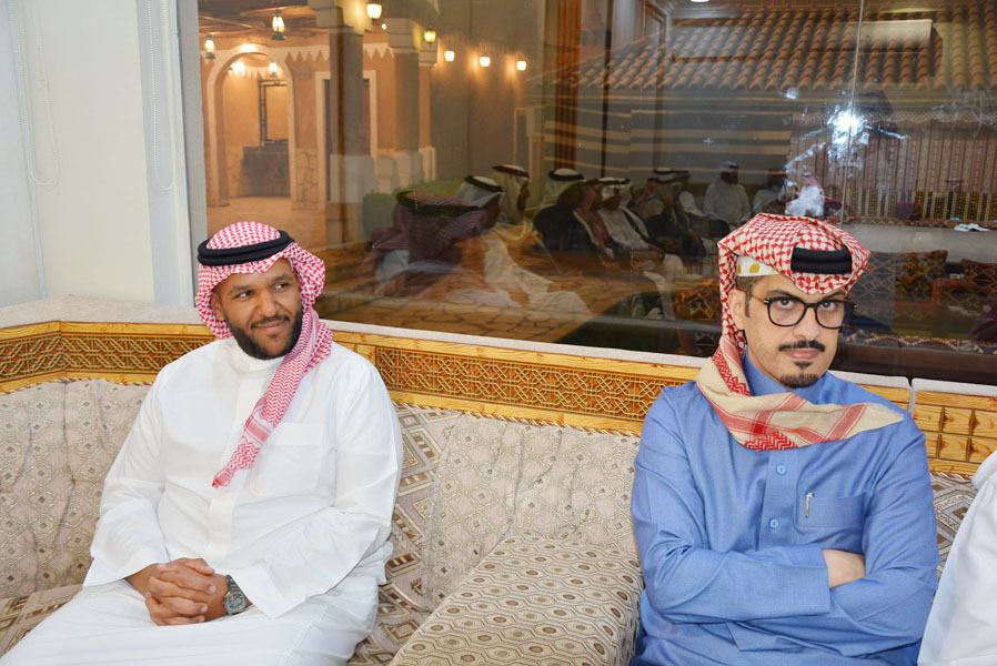 حفل تكريم الدكتور أحمد سلمان مقنع المشنوي الفيفي