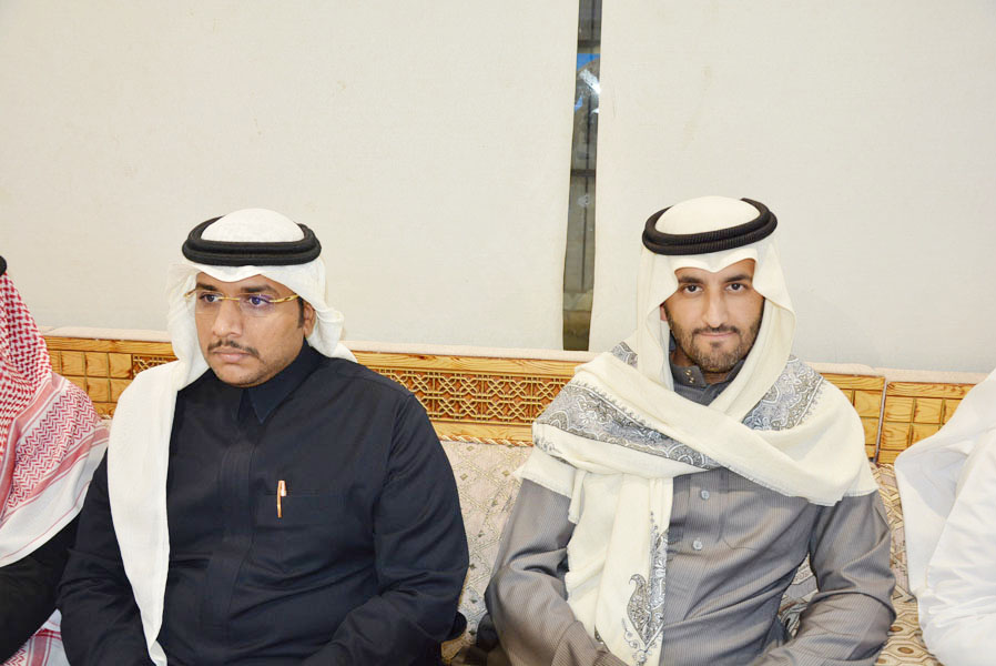 حفل تكريم الدكتور أحمد سلمان مقنع المشنوي الفيفي