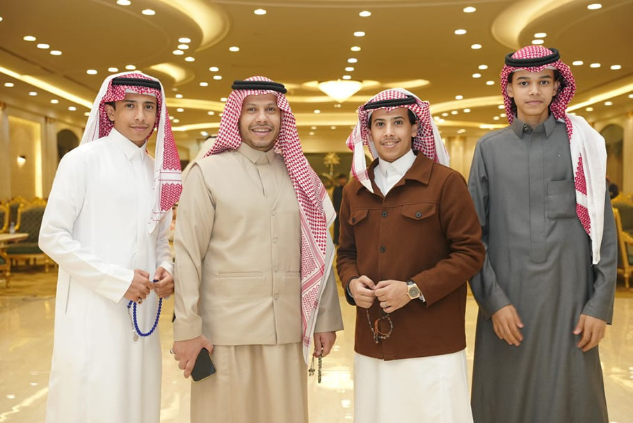 بالصور حـفل زواج الفـيفي بمنطقة الرياض