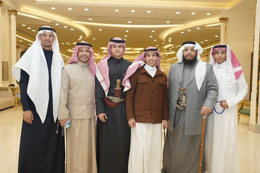 بالصور حـفل زواج الفـيفي بمنطقة الرياض