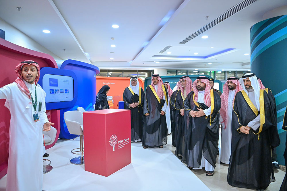 أمير جازان يرعى انطلاق فعاليات "جولة مسك" بالمنطقة