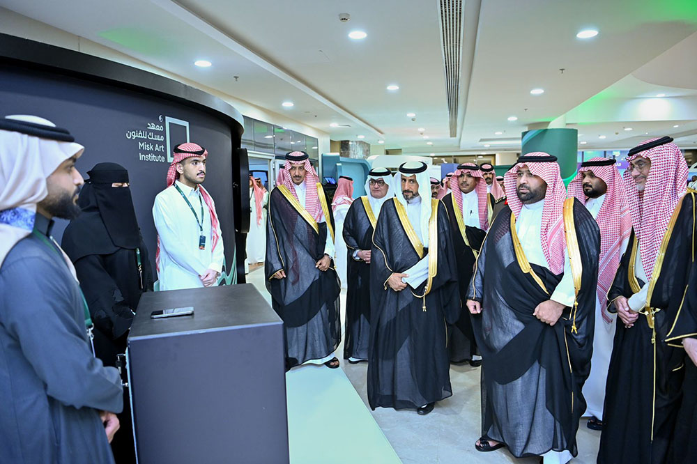 أمير جازان يرعى انطلاق فعاليات "جولة مسك" بالمنطقة