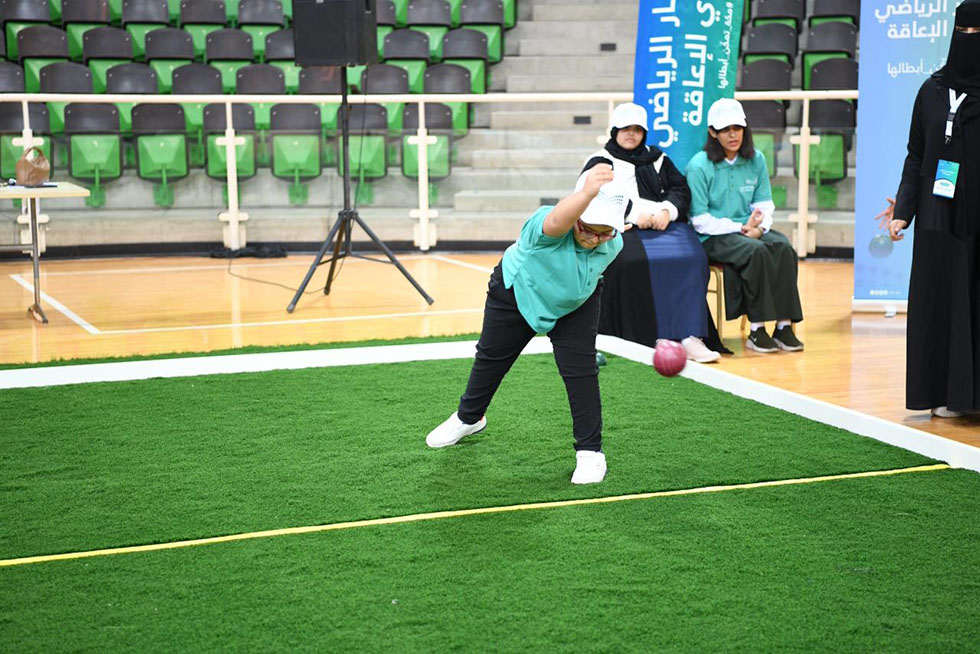 "تعليم مكة" يختتم مبادرة المسار الرياضي لذوي الإعاقة في رياضة "البوتشيا"