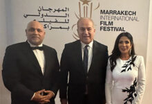 سفير مصر في المغرب يحضر عرض فيلم "الست" بمهرجان مراكش السينمائي