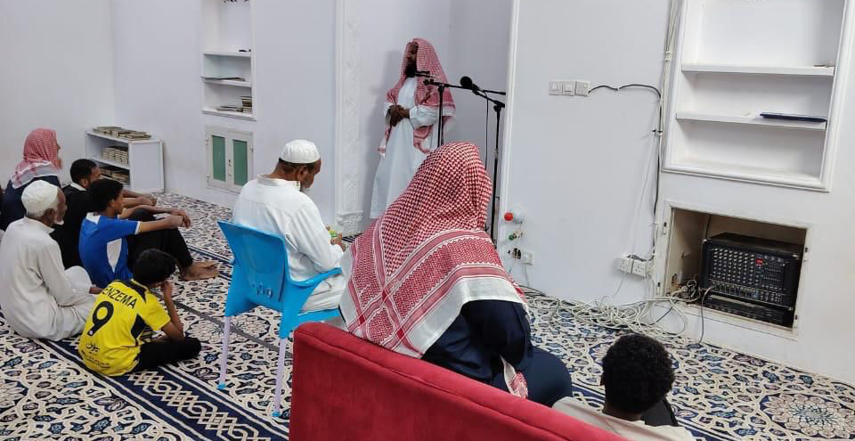 الشؤون الإسلامية بجازان تختتم الجولة الدعوية بمحافظة ضمد ومركز الشقيري