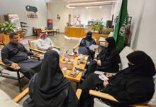 سفراء جمعية الأدب المهنية بأحد المسارحة يعقدون اجتماعهم الأول