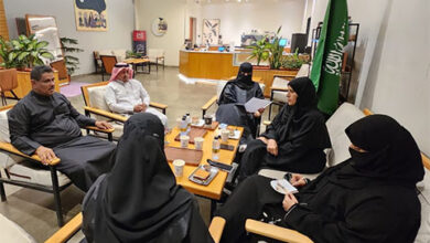 سفراء جمعية الأدب المهنية بأحد المسارحة يعقدون اجتماعهم الأول