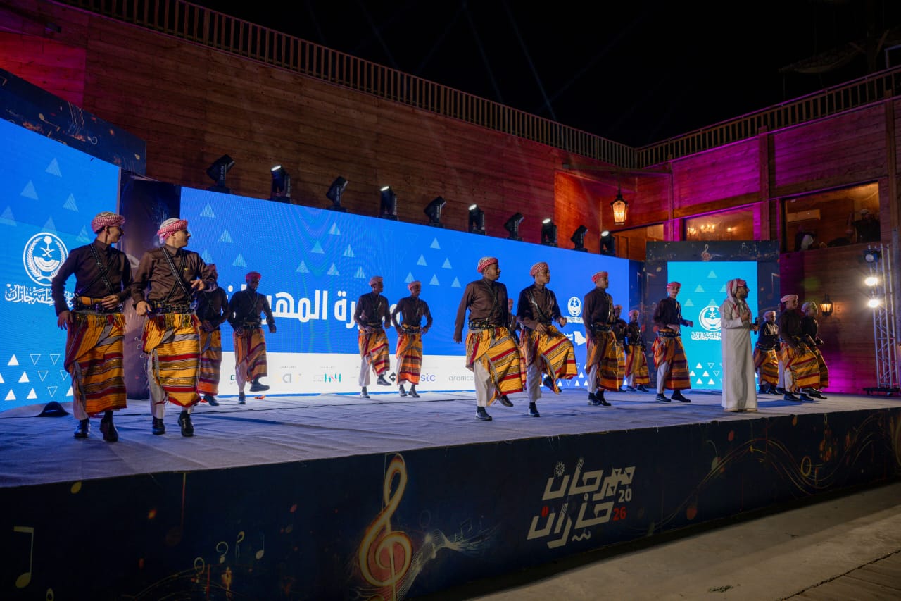 "مسرح مهرجان جازان يحتضن مشاركة محافظة صبيا في ليالي المحافظات"