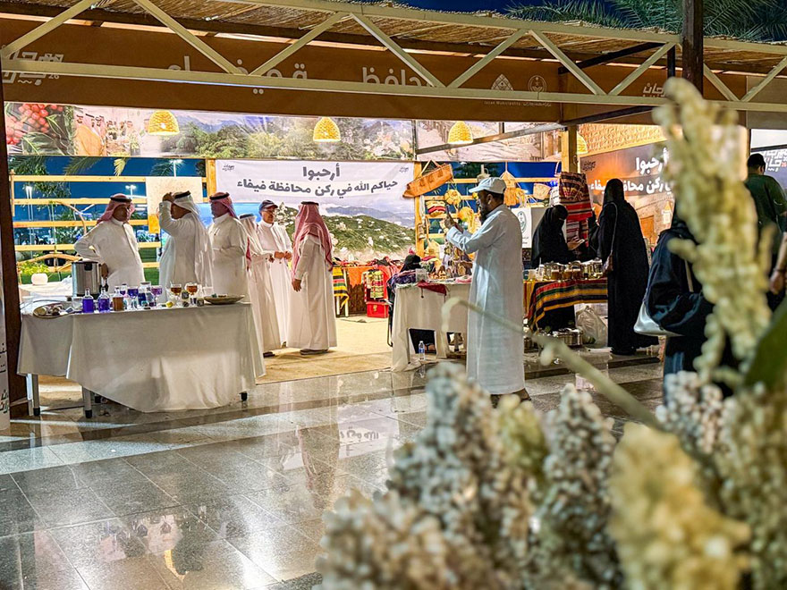 ركن محافظة فيفاء يتألق في "شتاء جازان 2026" ويجذب الزوار بتراثه العريق ومنتجاته الزراعية
