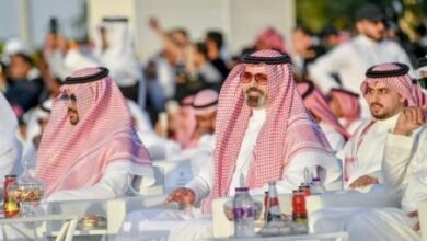 برعاية أمير جازان نائب أمير منطقة جازان الأمير ناصر بن محمد بن عبدالله بن جلوي خلال إطلاق مهرجان جازان 2026