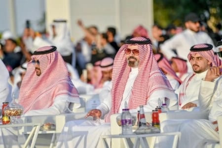 برعاية أمير جازان نائب أمير منطقة جازان الأمير ناصر بن محمد بن عبدالله بن جلوي خلال إطلاق مهرجان جازان 2026