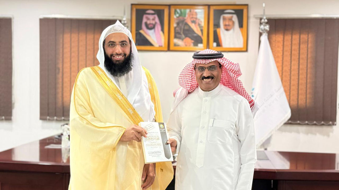 مدير هيئة الأمر بالمعروف بمنطقة جازان يزور مدير عام التدريب التقني والمهني