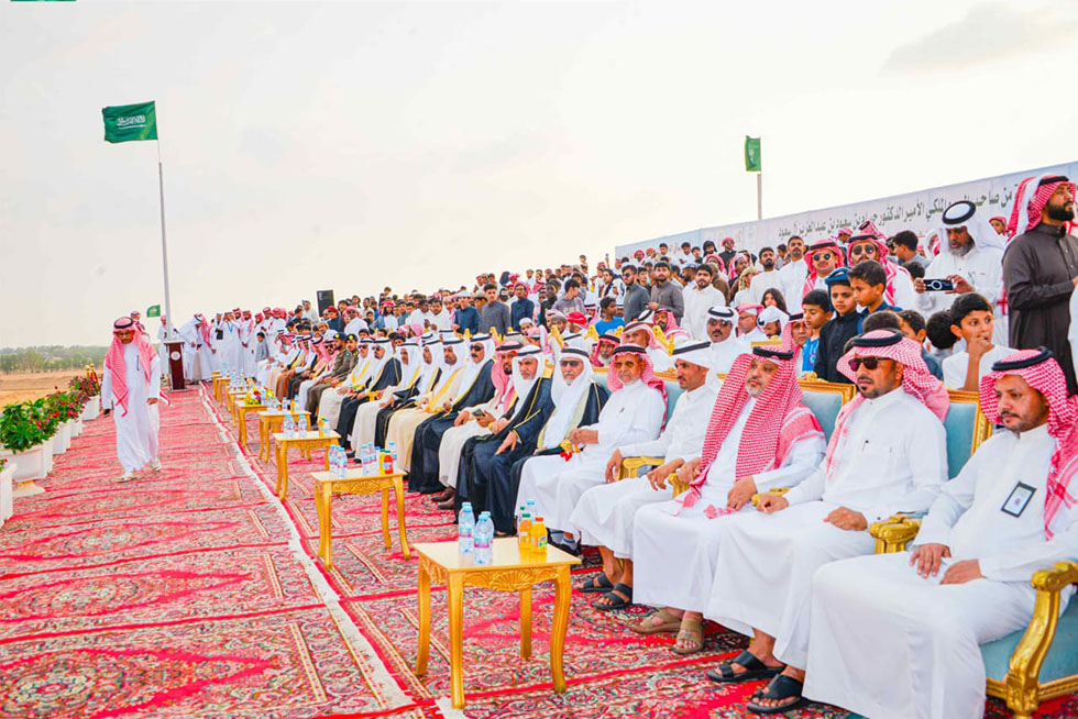 انطلاق سباق الفروسية السادس بمحافظة الحجرة