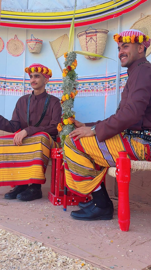 جناح أبوعريش… نافذة على أصالة المكان وعمق الإنسان في مهرجان جازان 26