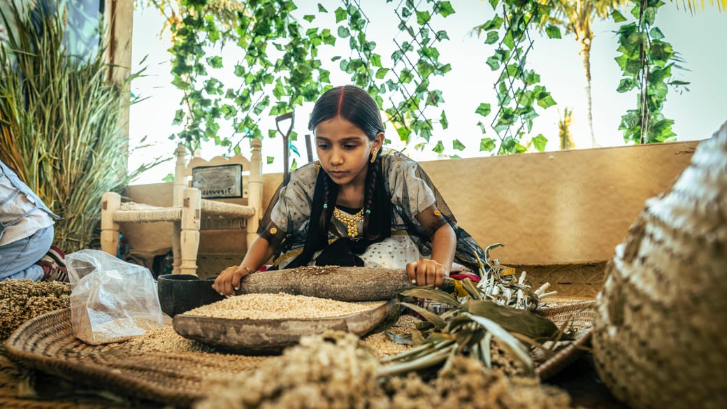 محافظة الطوال تُضيء مهرجان جازان 2026 بتراثها الشعبي ومجسمها الجميل